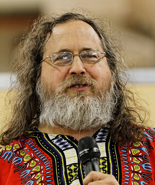 Richard Stallman, một chiến binh đấu tranh cho phần mềm tự do