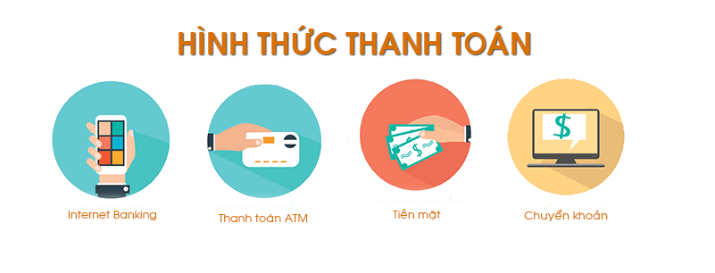HÌNH THỨC THANH TOÁN