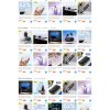 Giao diện website cửa hàng điện thoại