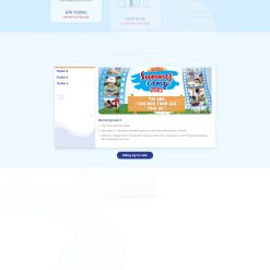 Giao diện website edu