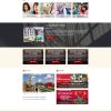 Giao diện website edu