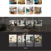 Giao diện website nội thất chuyên nghiệp
