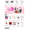 Giao diện website tiệm bán đèn led ,thiết bị điện